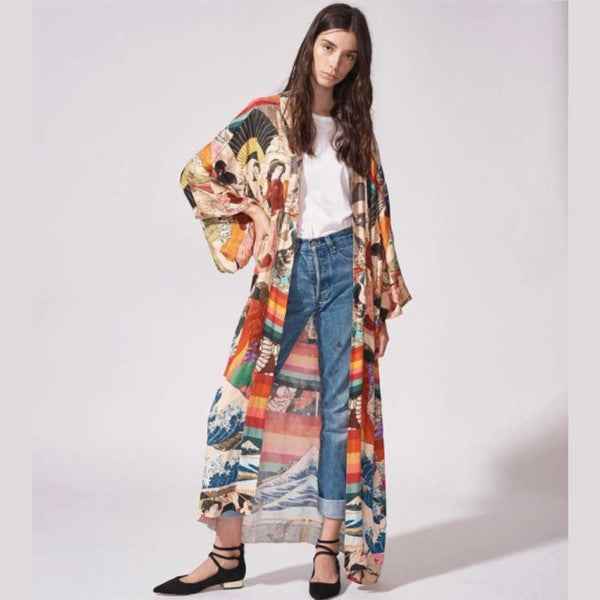 Salma Kimono Cover Up