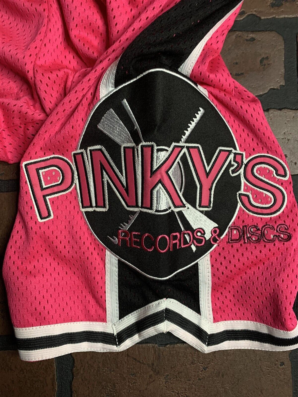 PINKY'S RECORDS Headgear Classics Pink Basketball Shorts ~Never Worn~ M XL
