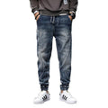 Men's Denim Stretch Plus Size Jeans Slim Casual