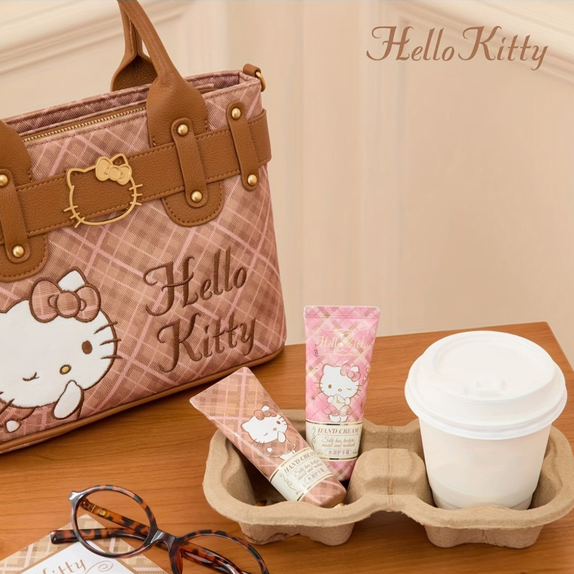 Women'S for hello kitty Large Capacity Tote Bag