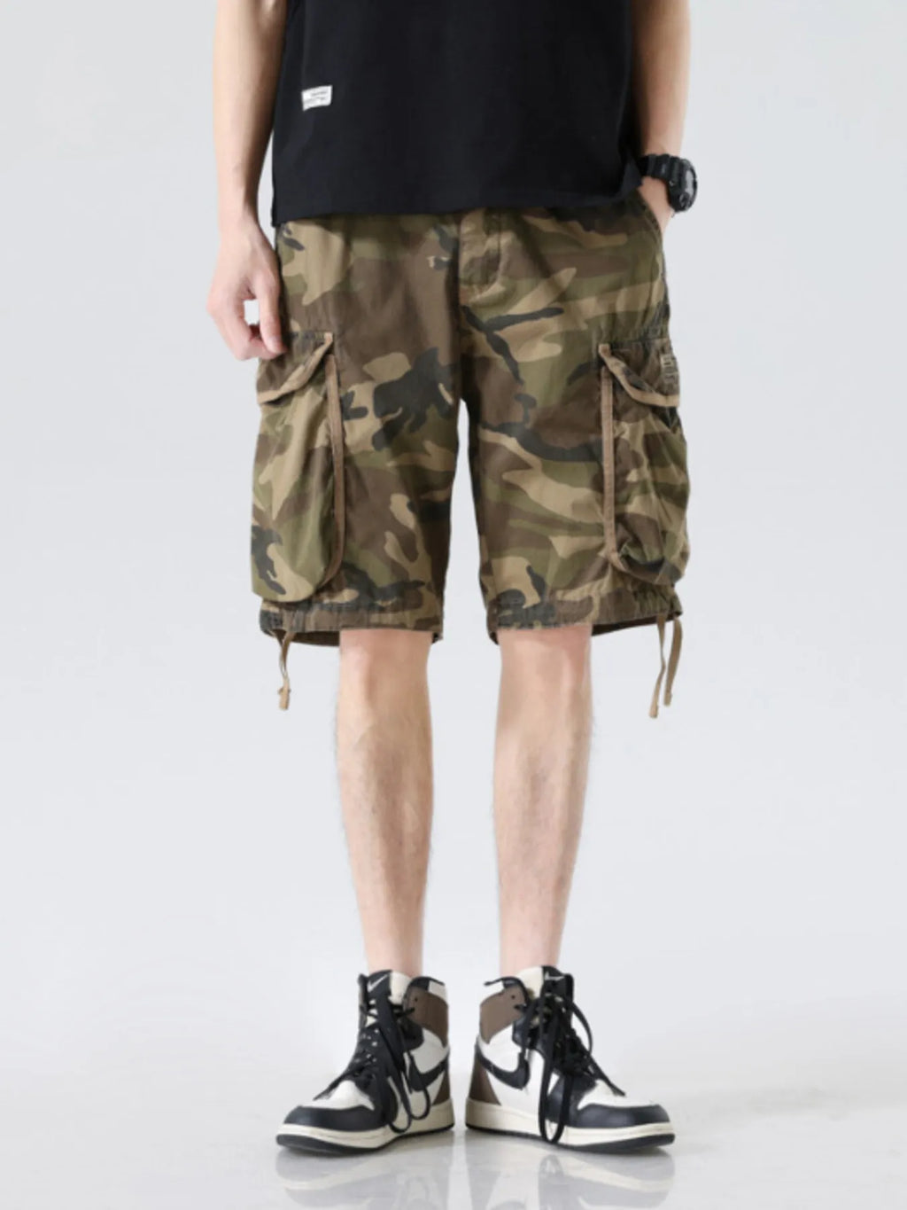 Men's Camouflage Cargo Shorts