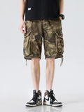 Men's Camouflage Cargo Shorts