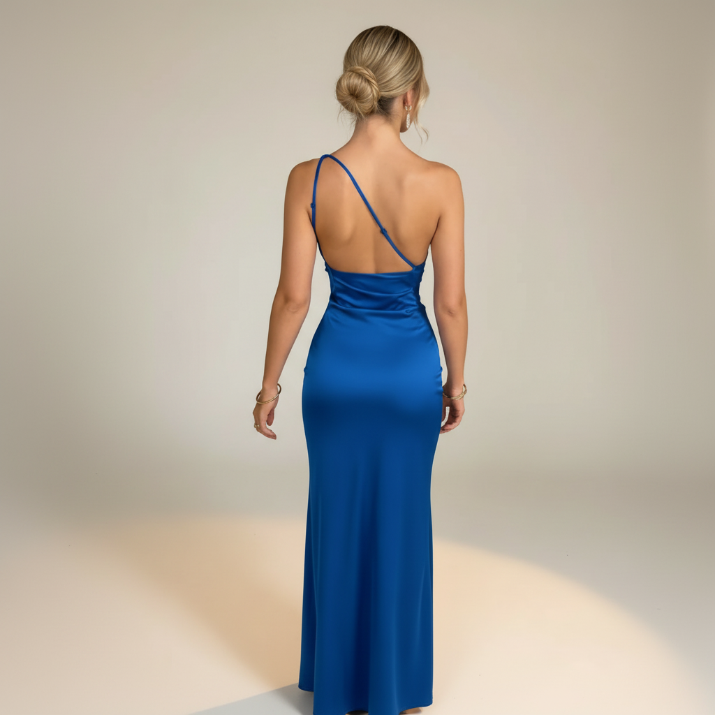 Starlight One-Shoulder Gown for Women