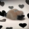 Michaela V Pupa Slippers Tan