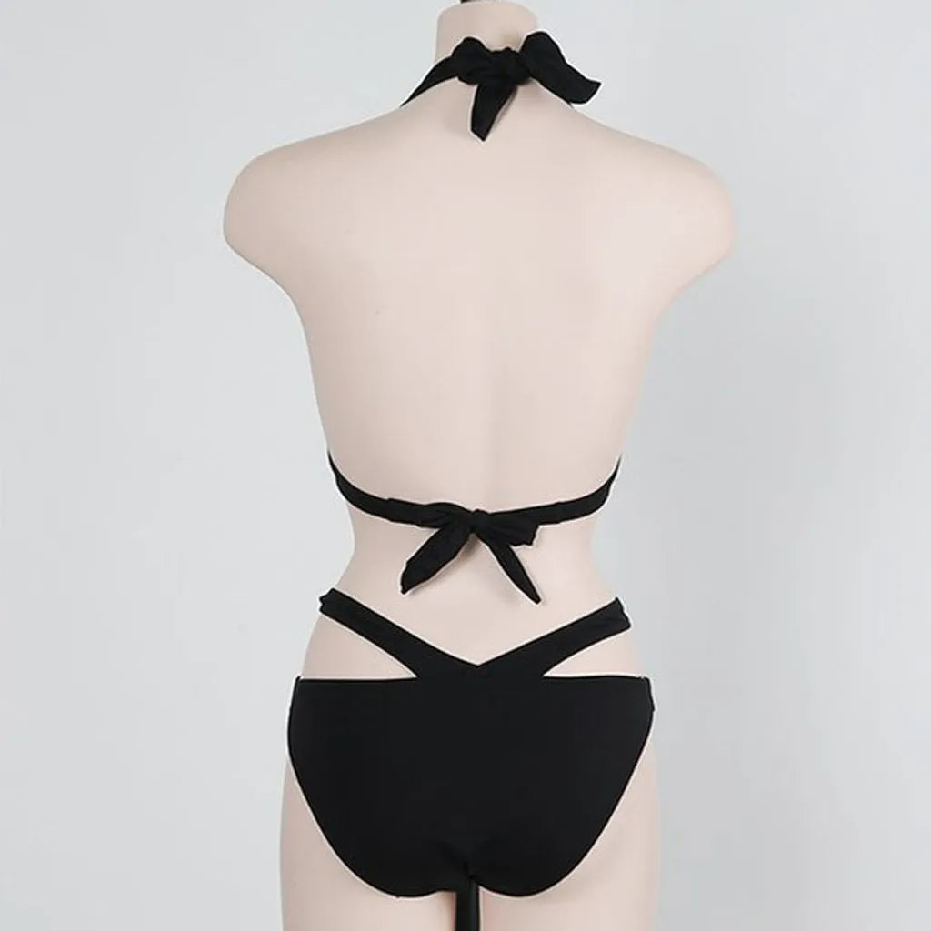 Swimsuits Woman 2024 Bikini Suit Plus Bathing Size Swimsuit Monokini Swimwear Brazilian Padded Biquinis Feminino TendêNcia 2024