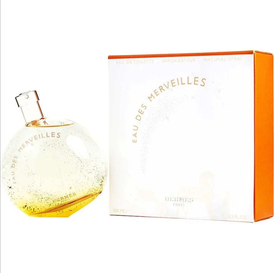 Hermes  Eau Des Merveilles for women Eau De Toilette Spray 100ml
