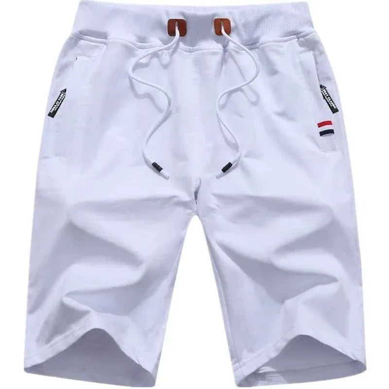 Men's Cotton Casual Beach Shorts