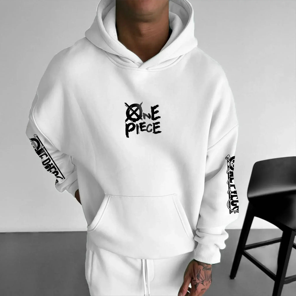 One Piece Hoodie 2025 Casual Cotton Sweatshirt