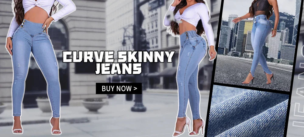 Fashion Women Streetwear Side Pocket Cargo Straight Denim Straight Safari Style Jeans Wide Leg Jeans Trousers Hip-hop Streetwear