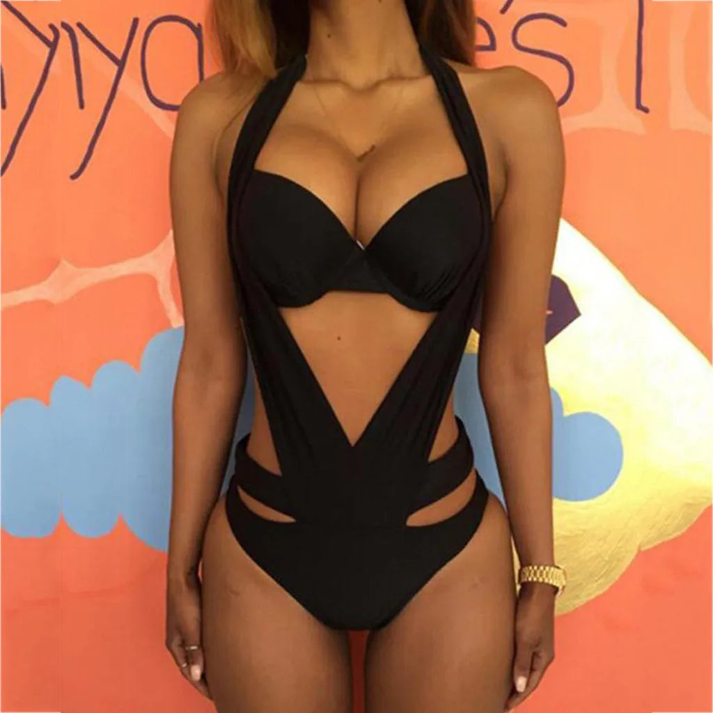 Swimsuits Woman 2024 Bikini Suit Plus Bathing Size Swimsuit Monokini Swimwear Brazilian Padded Biquinis Feminino TendêNcia 2024