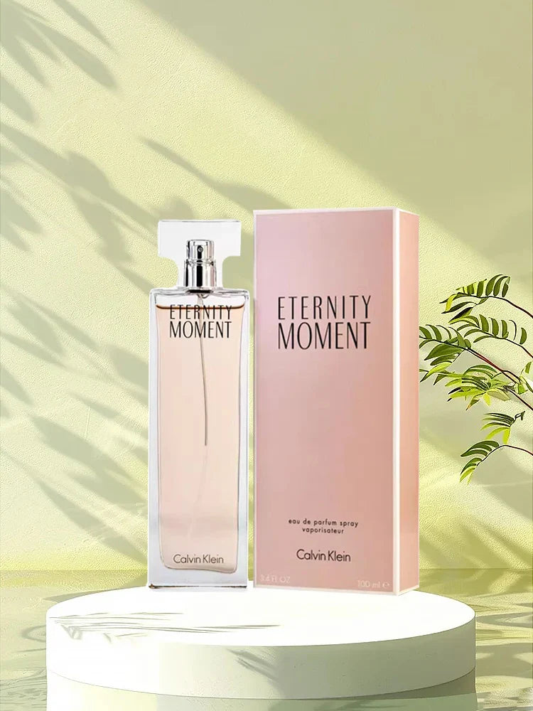 CK- ETERNITY MOMENT 3.4OZ EDP SPRAY Eternity Moment EDP Floral & Fruity 100ml