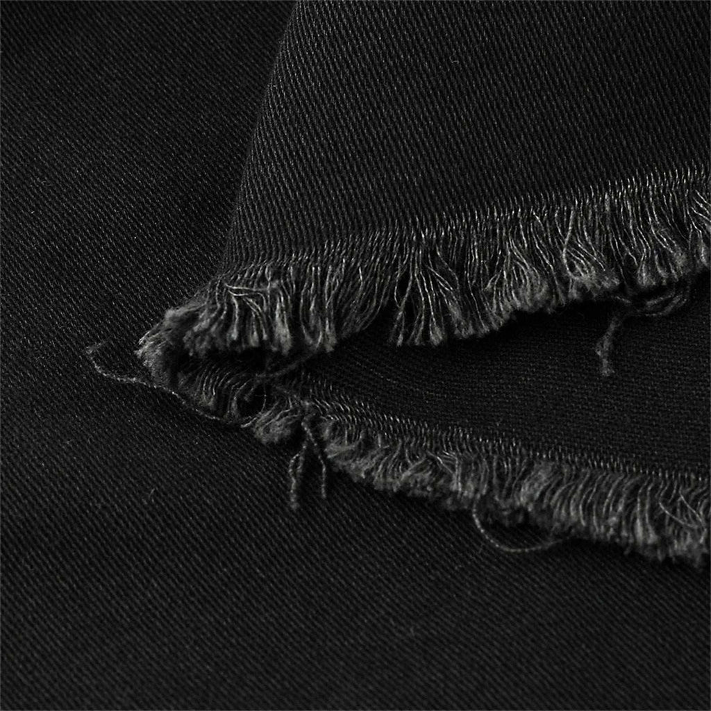 Jeans Skirt Women Shorts Comfortable Soft Breathable Denim Short Skirts Elastic Fashionable Hip Skirt Ruffle Table Skirt