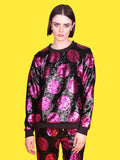 Any Old Iron x Smiley Pink Sweatshirt