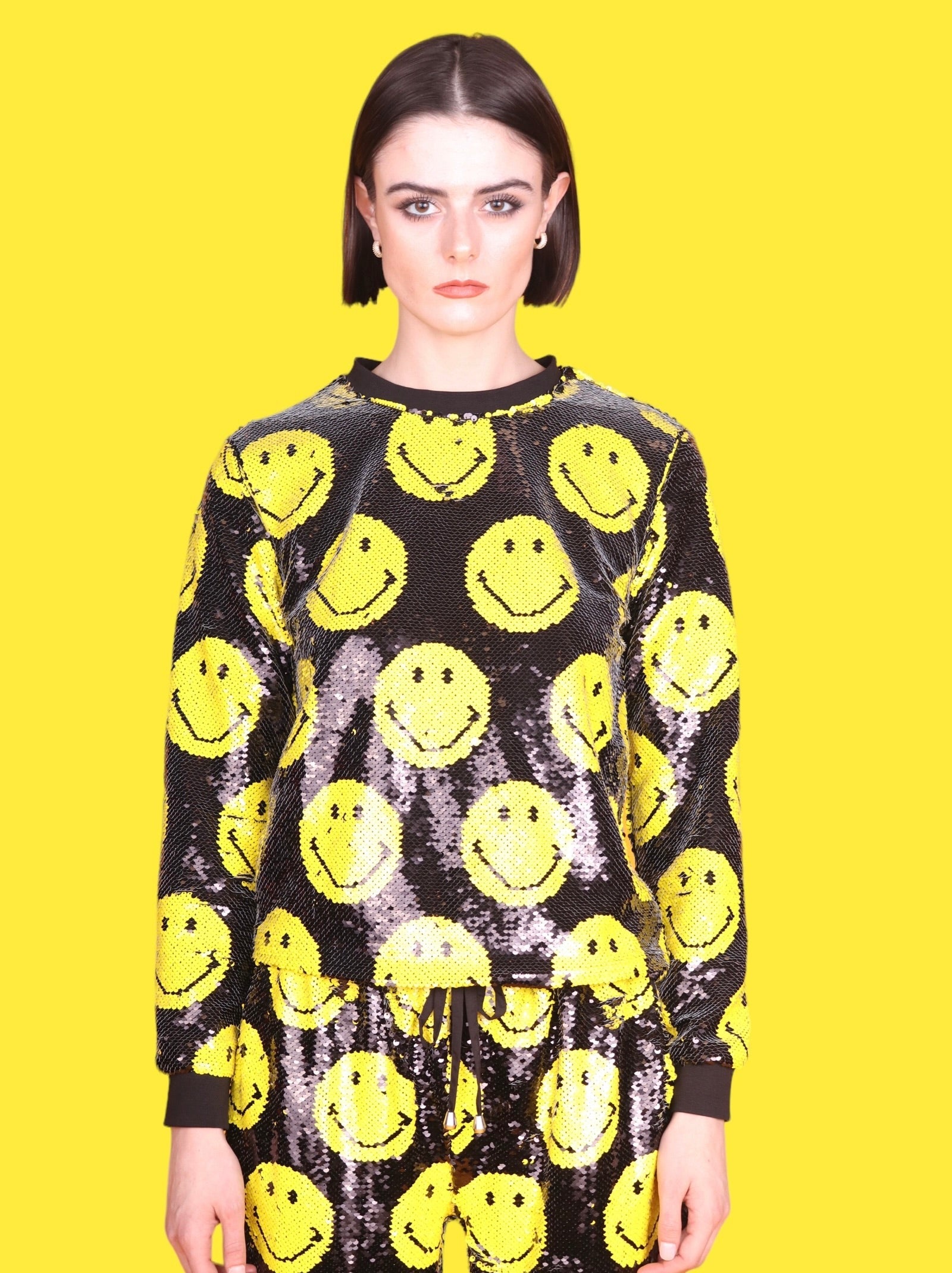 Any Old Iron x Smiley Sweatshirt