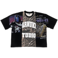 Prime Streetwear Cropped Boxy Tee