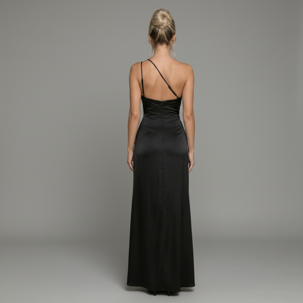 Starlight One-Shoulder Gown for Women