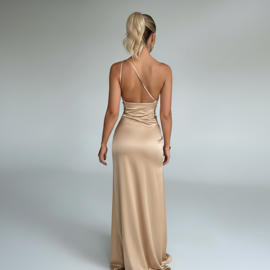 Starlight One-Shoulder Gown for Women