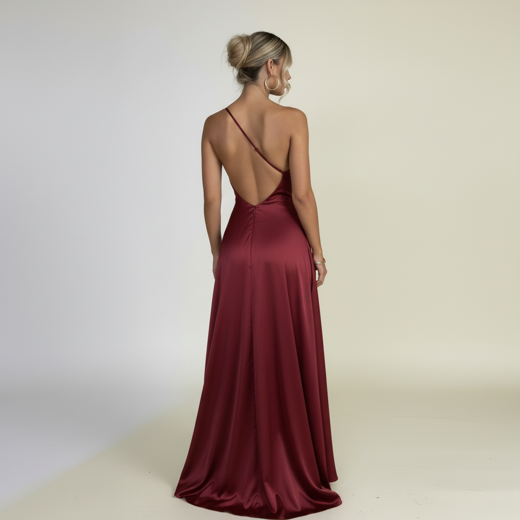 Starlight One-Shoulder Gown for Women