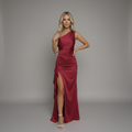 Starlight One-Shoulder Gown for Women