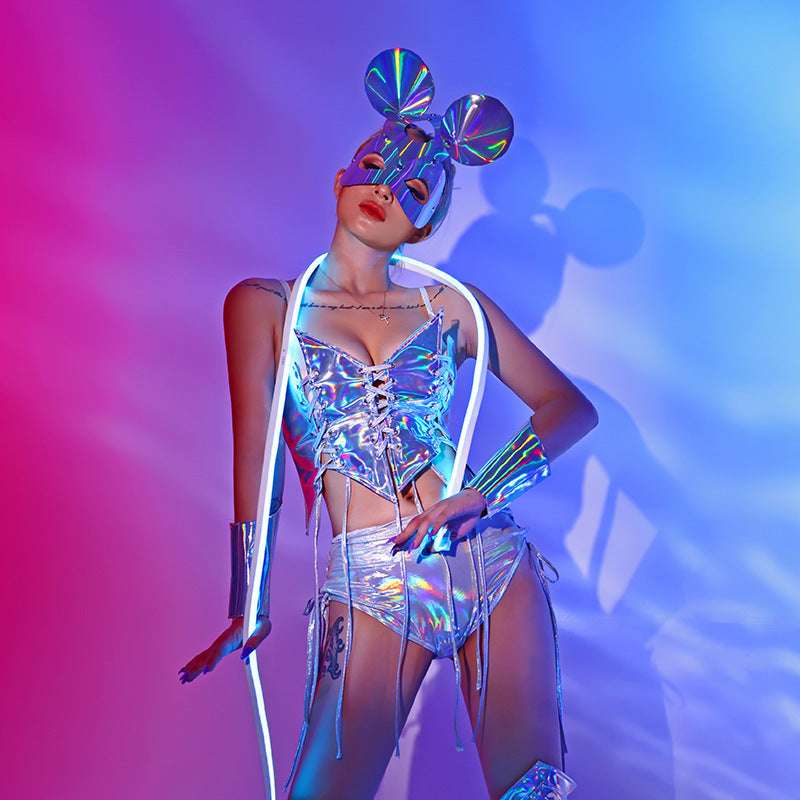 Bar Performance Costume Women's Nightclub Lead Dance