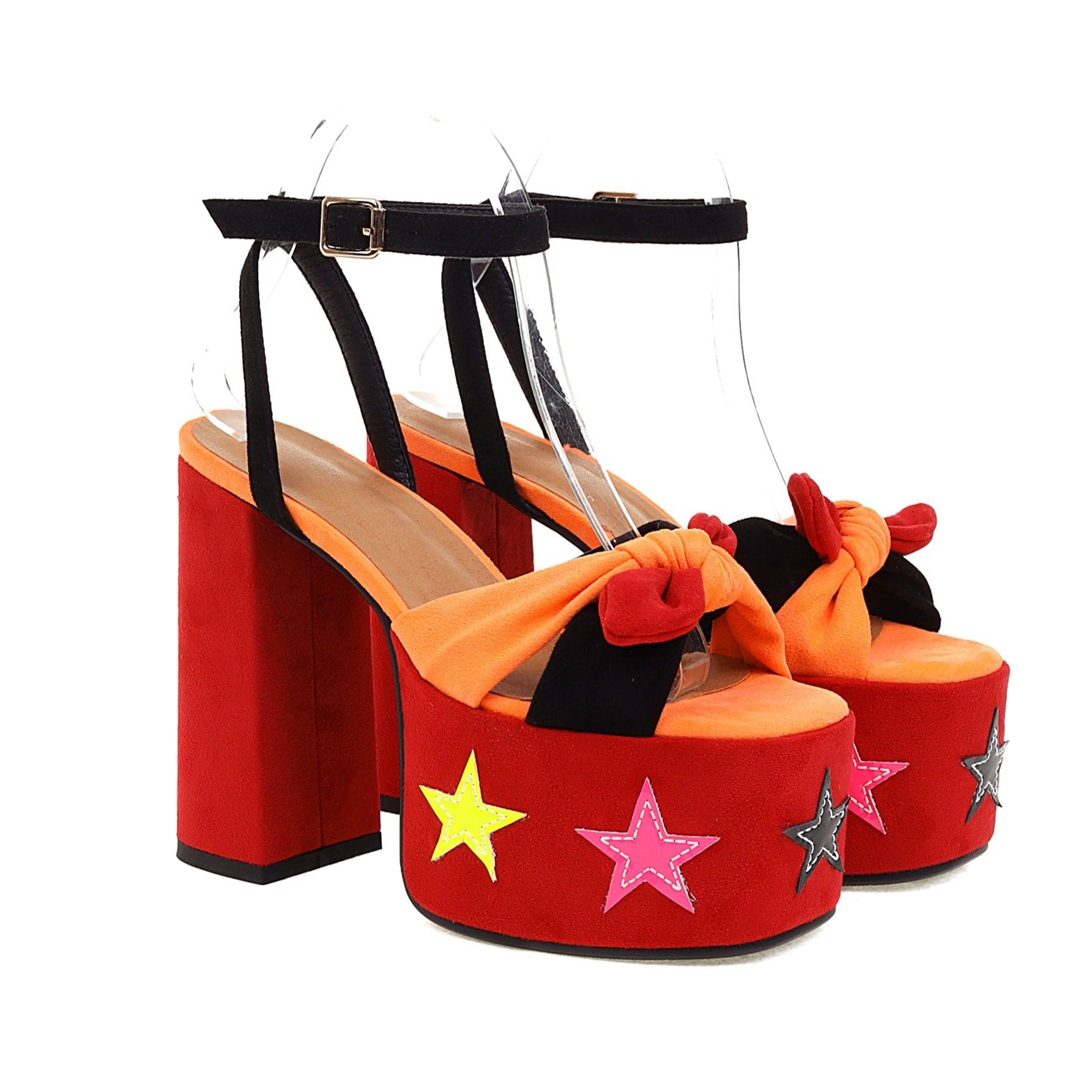 Chunky High Heel Platform High  Sandals Women's Fashion Sandals