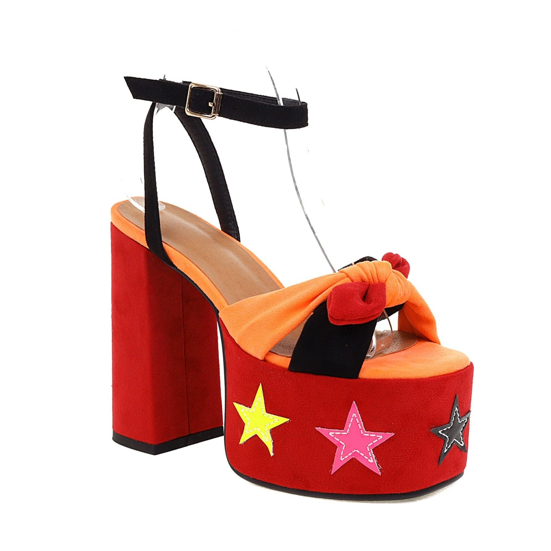 Chunky High Heel Platform High  Sandals Women's Fashion Sandals