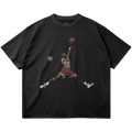 Basketball Garment Dyed Streetwear Tee