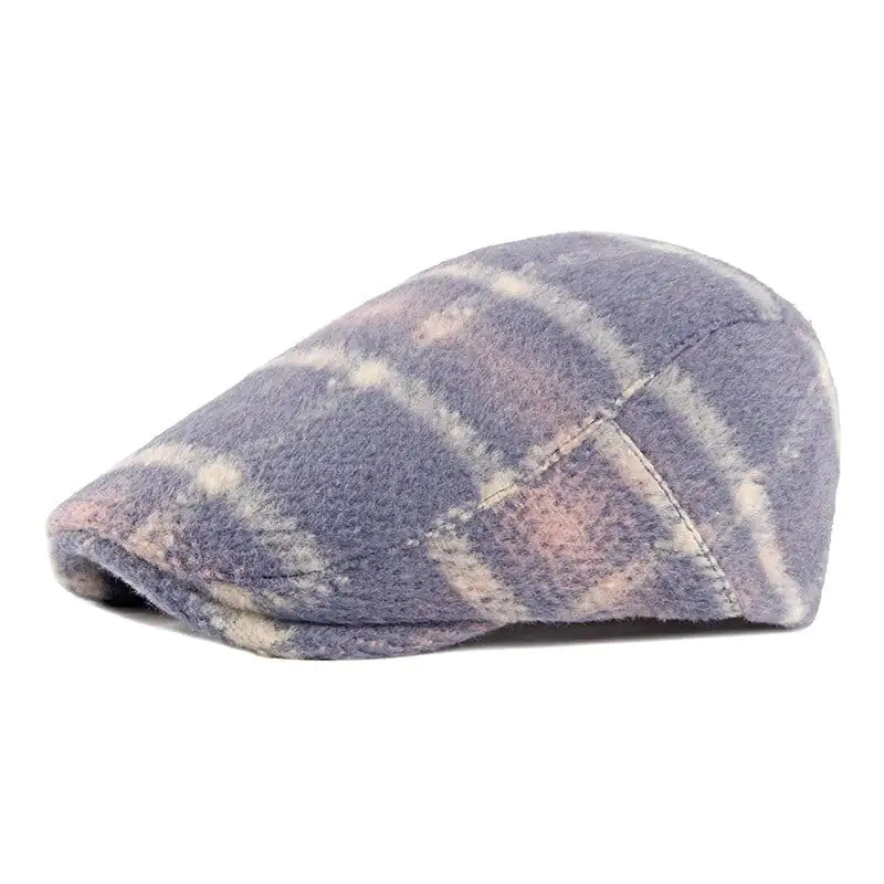 Women's British Retro Woolen Casual Hat