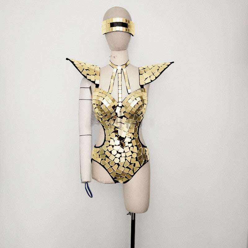Women's Bikini Performance Hall Performance Dance Dress